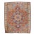 Antique Persian Serapi Rug 10’4” X 12’5” For Sale