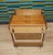 Walnut Record Player Side Table on Casters, 1970s For Sale - Image 10 of 14