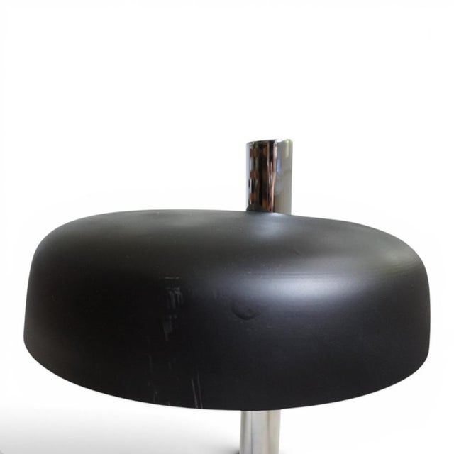 Metal Space Age Table Lamp 7603 by Heinz F.W. Stahl for Hillebrand Lighting, 1970 For Sale - Image 7 of 15