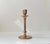 1930s Swedish Bauhaus Era Candleholder in Bronze by Oskar Olsson, 1935 For Sale - Image 5 of 9