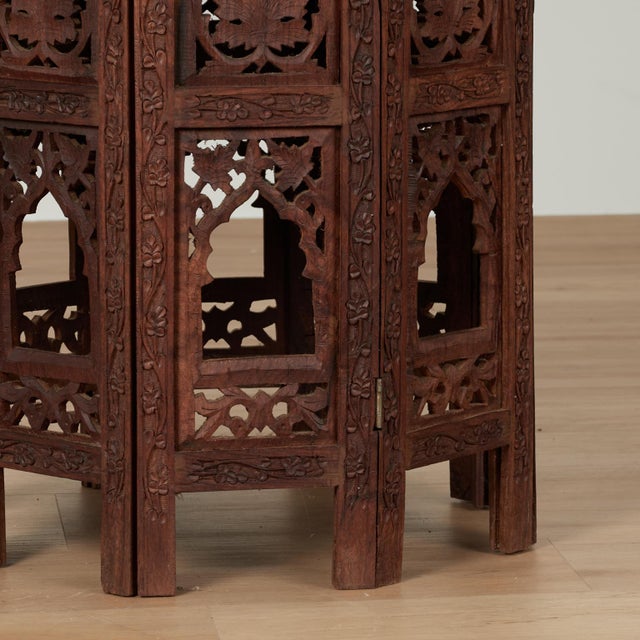 Pair of Antique Anglo Indian Tables or Stands For Sale In West Palm - Image 6 of 16