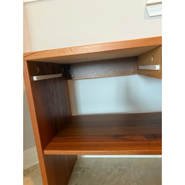 Mid 20th Century Ansager Mobler Danish Console Table For Sale In Houston - Image 6 of 7
