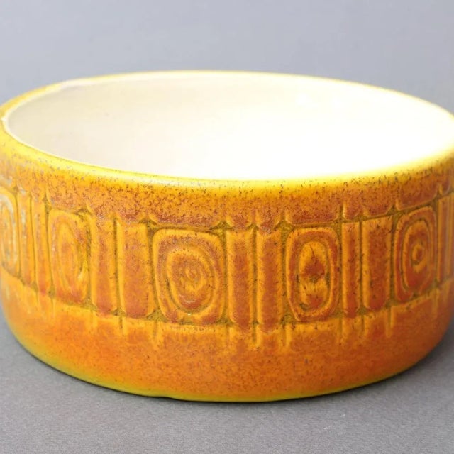 Italian Ceramic Bowl by Alessio Tasca, 1962 For Sale - Image 9 of 14