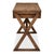 Campaign X-Frame Writing Desk in Natural Brown For Sale - Image 10 of 11