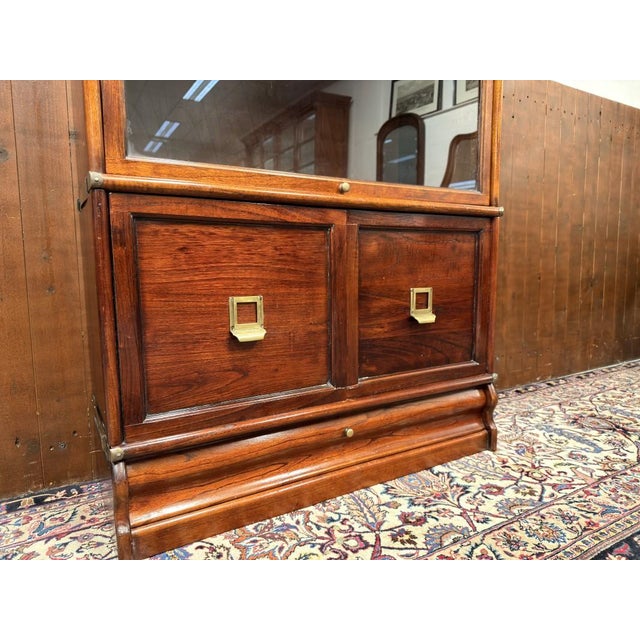 English Bookcase from Globe Wernicke For Sale - Image 13 of 17