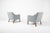 Danish Club Chairs from Einar Larsen, Set of 2 For Sale - Image 4 of 12