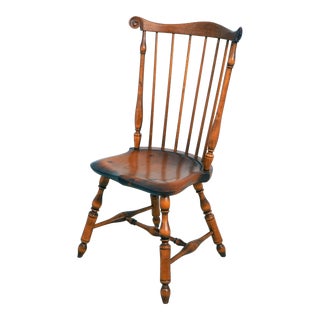 Dr Dimes Windsor Style Dining Room Side Chair For Sale