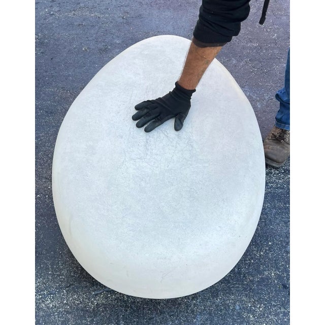 Large Vintage River Stone Coffee Table For Sale In Chicago - Image 6 of 8