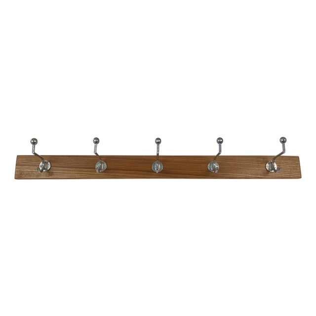 Bauhaus Coat Hooks, Germany, 1935 For Sale