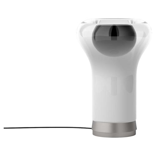 Modern Saffo Table Lamp in Mouth-Blown Glass by Angelo Mangiarotti For Sale - Image 14 of 14