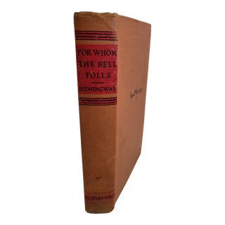 For Whom the Bell Tolls by Ernest Hemingway, 1945 For Sale