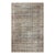 Chris Loves Julia x Loloi Jules Ink / Terracotta 3'-6" x 5'-6" Accent Rug For Sale