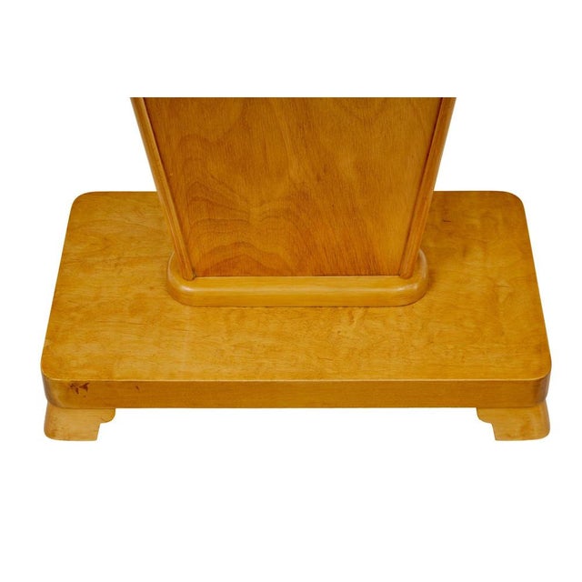 Mid-Century Swedish Birch Coffee Table, 1950s For Sale - Image 3 of 8