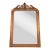 Fleur-De-Lis Louis Philippe Style Mirror For Sale