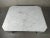 Vintage Coffee Table in Carrara Marble For Sale - Image 10 of 11