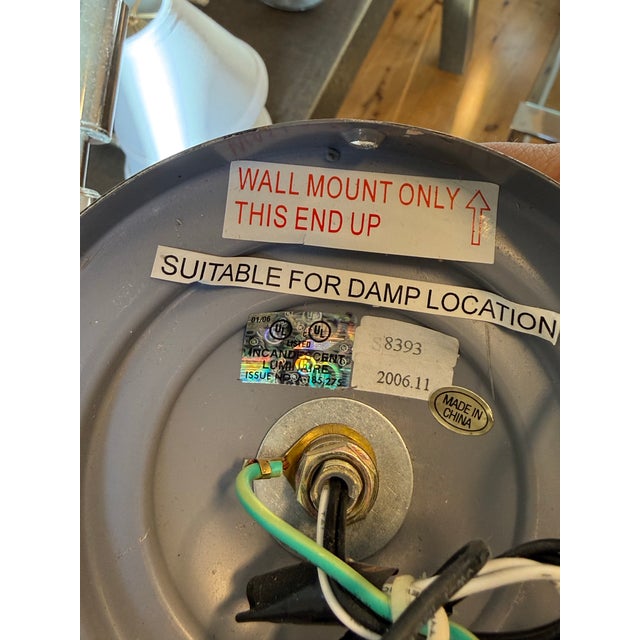 Restoration Hardware Restoration Hardware Wilshire Double Sconces, Pair For Sale - Image 4 of 12