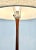 Mid-Century Modern Mid Century Danish Modern Style Tapered Teak Floor Lamp For Sale - Image 3 of 9