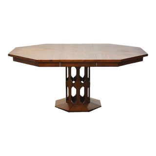 Walnut Dining Table by Harvey Probber For Sale