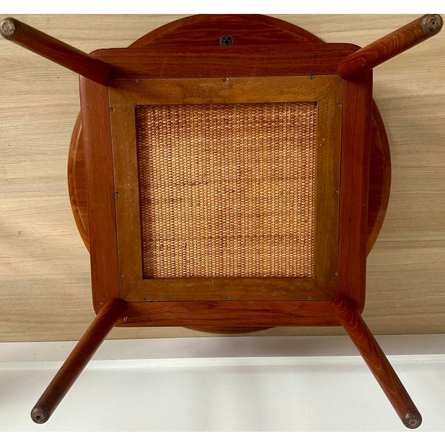Brown Peter Hvidt France & Son Teak Coffee Occasional Table Danish Mid Century Modern For Sale - Image 8 of 9
