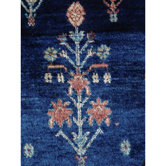 Early 21st Century Hand Made Persian Runner Rug. 2'10"x 9'7" For Sale In Los Angeles - Image 6 of 13
