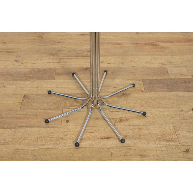 Silver Coat Tree by Sidse Werner for Fritz Hansen, Denmark, 1970s For Sale - Image 8 of 10