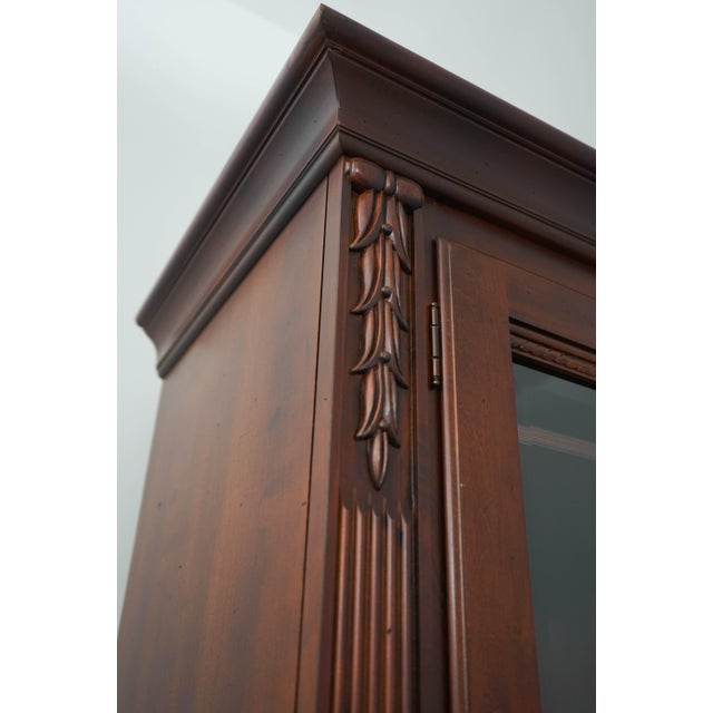 Ethan Allen British Classics 2 Piece Bookcase For Sale - Image 10 of 18