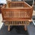 Indian 20th Century Carved Wooden Howdah Elephant Saddle Rectangular Chair For Sale - Image 3 of 7