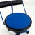 Adjustable Blue Desk Chair from Bieffeplast, 1980s For Sale - Image 9 of 11
