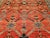 Textile Vintage Malayer Rug, All Over Geometric Pattern, Handwoven Rust Red & Blue, 4’ X 6’ For Sale - Image 7 of 12