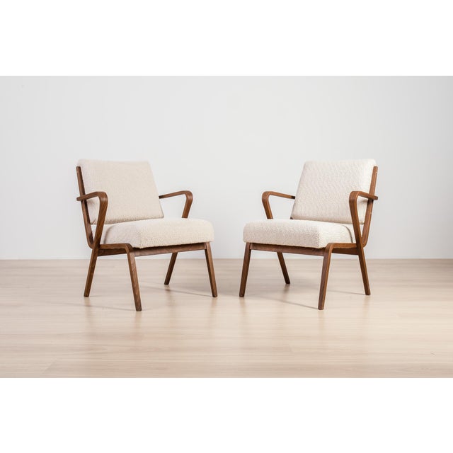 Vintage German Model 53693 Chairs by Selman Selmanagic, 1957, Set of 2 For Sale - Image 13 of 13