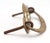 Pair of Victorian Brass 3.75 In. Bail Drawer Pulls For Sale - Image 4 of 5