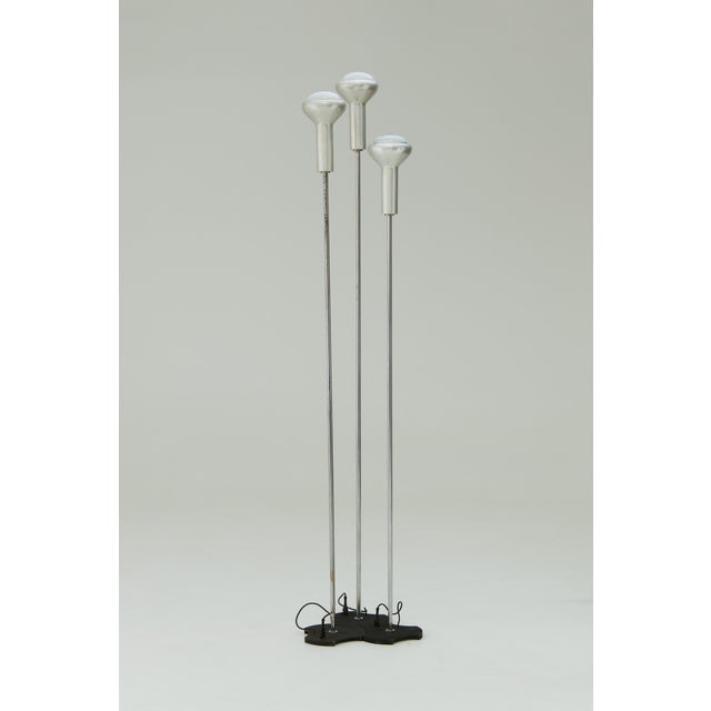 Model 1073/3 Floor Lamps by Gino Sarfatti for Arteluce, 1950s, Set of 3 For Sale - Image 4 of 12