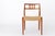 Danish Teak Model 79 Dining Chairs by Niels Otto Møller for J.L. Møllers, 1976s, Set of 6 For Sale - Image 4 of 10