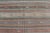 Mid 20th Century Colorful Vintage Turkish Flat-Weave Kilim Rug With Geometric Striped Design For Sale - Image 5 of 10