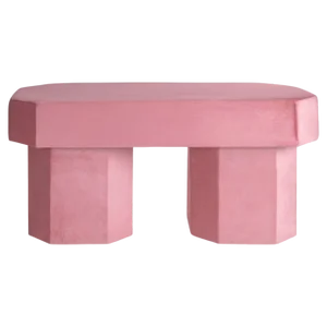 Viva Pink Bench by Houtique