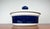 Rörstrand Mid-Century Modern Swedish Koka Blue, Blau, Bla Series Bowl with Lid by Hertha Bengtson for Rörstrand, 1950s For Sale - Image 4 of 16