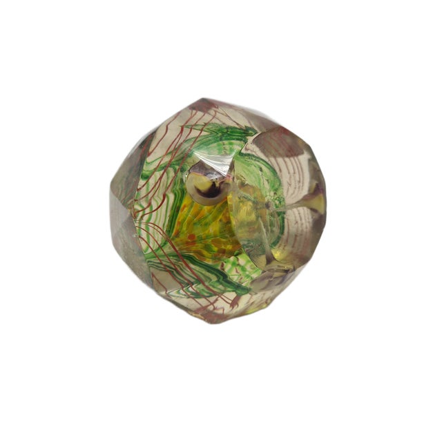 Glass Vitage Murano Paperweight, Italy, 1950s For Sale - Image 7 of 11