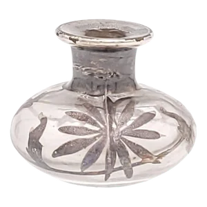 Silver Flashed Bud Vase, England Circa 1900