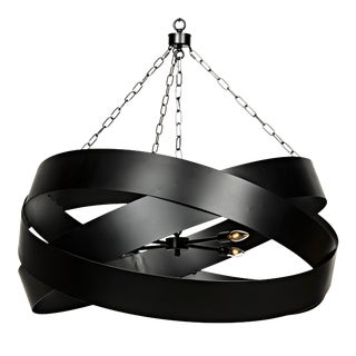 NOIR Orion Pendent in Black Metal For Sale