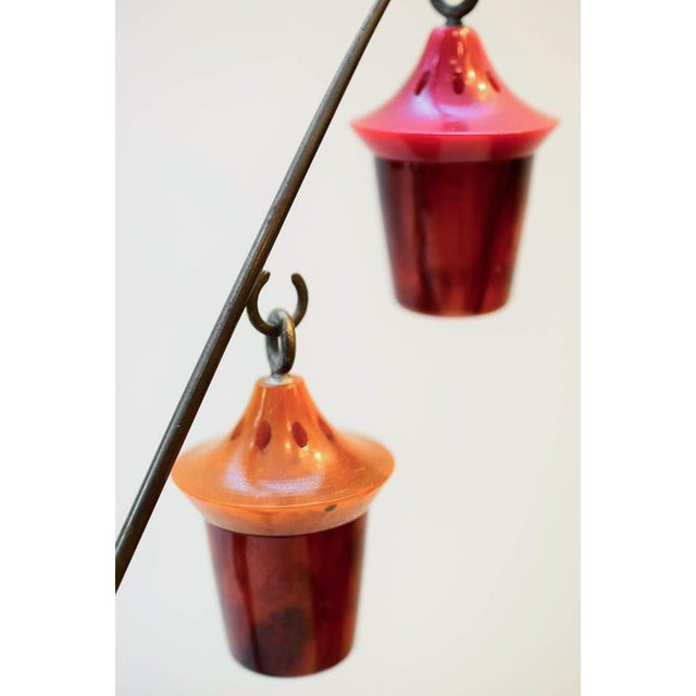 1950s Chinese figurine salt and pepper holder by Richard Rohac. Designed and executed in the 1950s by Richard Rohac, who...