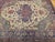Late 19th-Century Heriz Serapi Rug, Handwoven, Pale Yellow & Green, 8' x 10' For Sale In Chicago - Image 6 of 18
