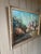 Mid-Century Mediterranean Impressionist Framed Landscape Painting Signed Rino For Sale In Phoenix - Image 6 of 12