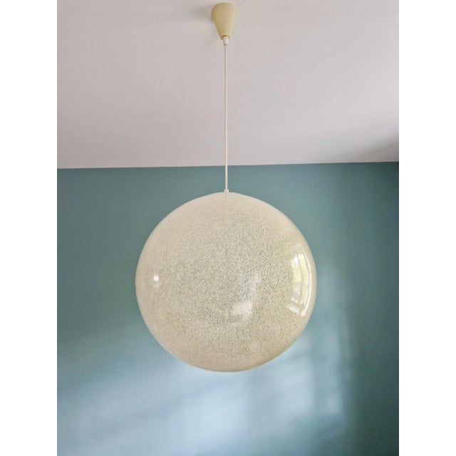 Large Spherical Resin Pendant Light, 1960s For Sale - Image 13 of 13