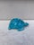 Art Nouveau Aqua Turquoise Majolica Turtle Vase Clement Massier, Circa 1890 For Sale - Image 3 of 7