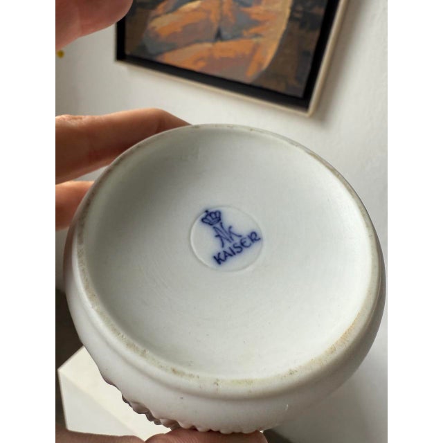 Porcelain Vase from Kaiser, 1970s For Sale - Image 18 of 18