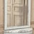 Antique Italian Louis XVI Painted Marble Top Demilune Console With Trumeau Mirror For Sale - Image 10 of 18