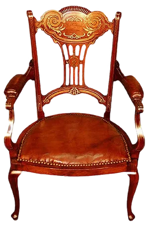 English 19th-Century Armchair