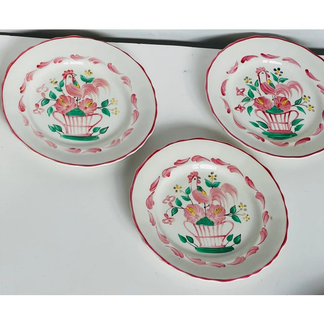 1950s Chanticleer Fondville England Dinnerware Set of 29 Pieces For Sale - Image 5 of 9