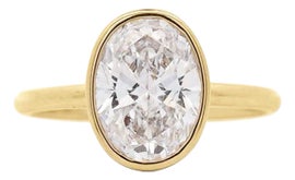 Example of Modern Engagement Rings