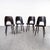 Dark Walnut Model 515 Dining Chairs by Oswald Haerdtl, 1950s, Set of 4 For Sale - Image 10 of 10